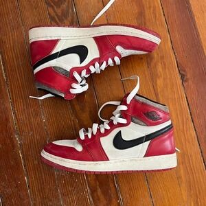 Jordan 1 high "Lost and Found" size 7.5w